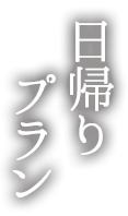 日帰りプラン