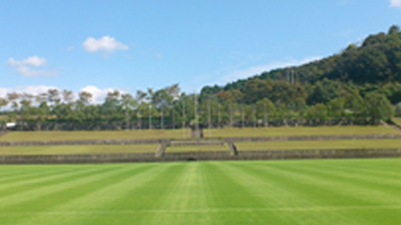 美作市総合運動公園(美作ラグビー・サッカー場)