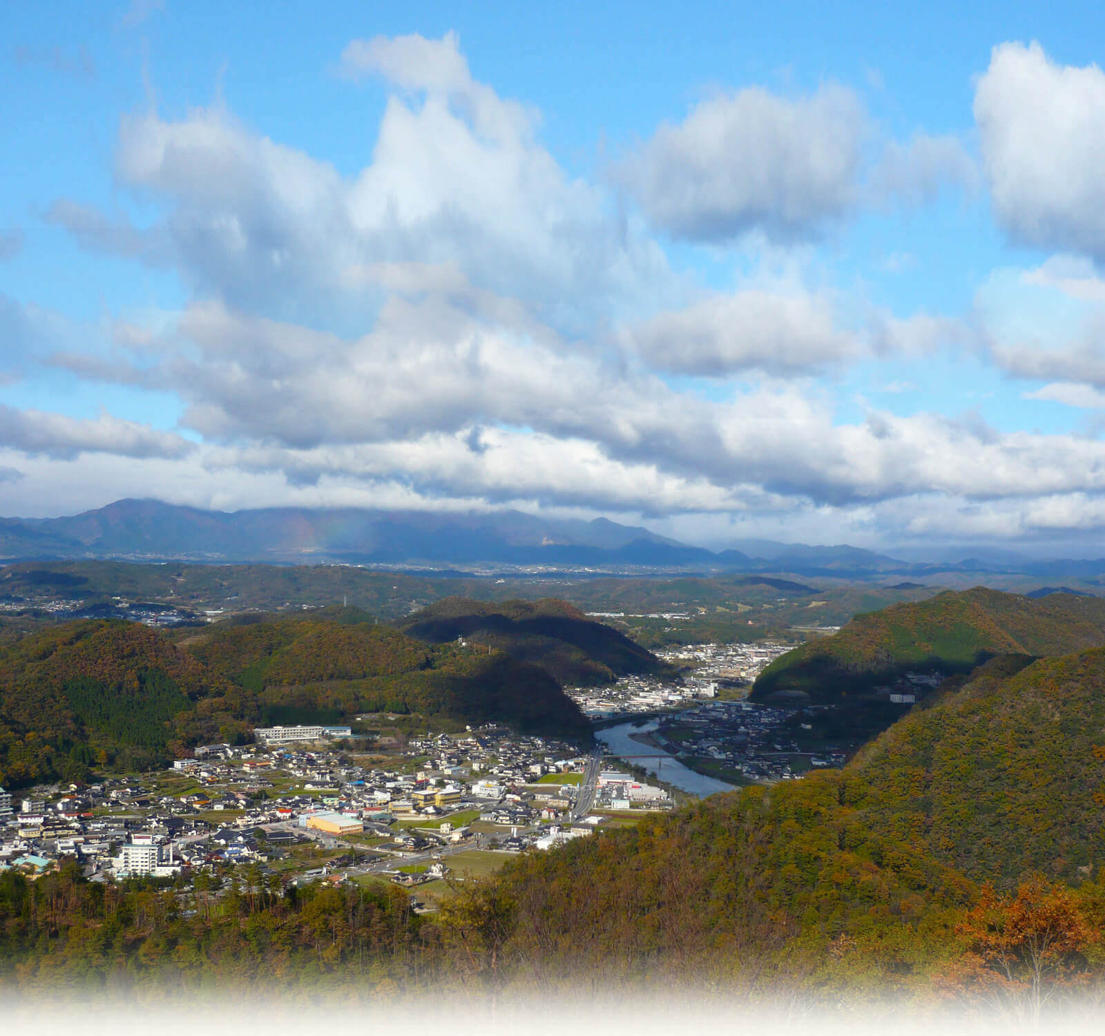 豊かな自然が織りなす絶景。