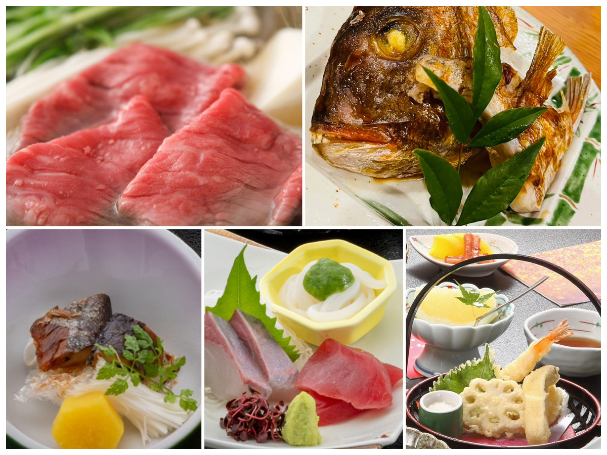 ミニ会席かぐや姫コース（秋）