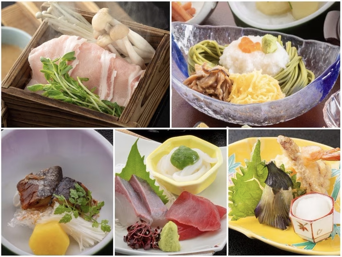 ミニ会席かぐや姫コース（夏）