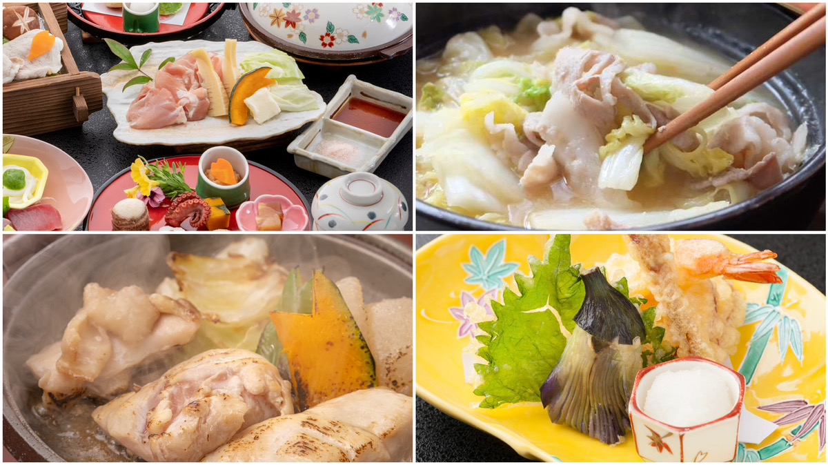 ミニ会席かぐや姫コース（春）