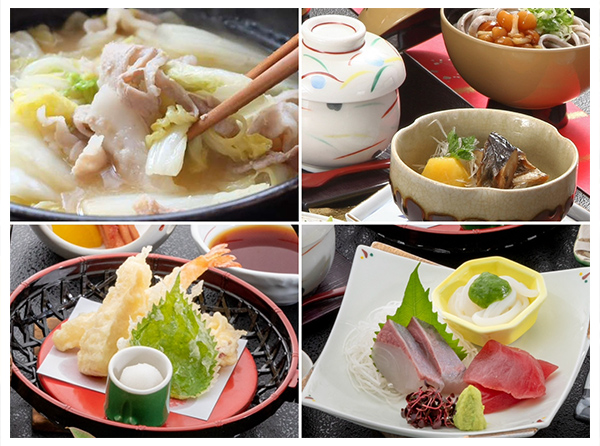 ミニ会席かぐや姫コース（冬）