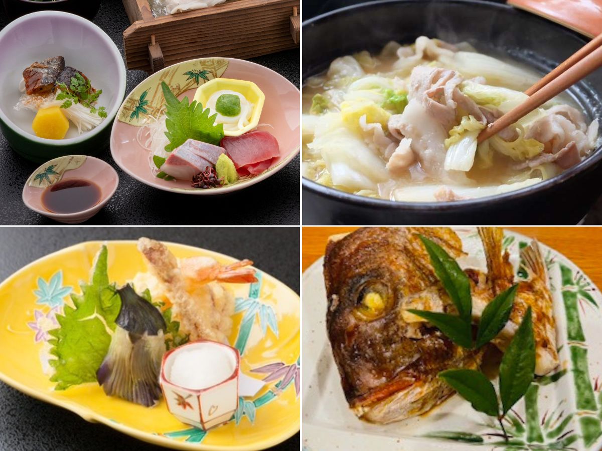 ミニ会席かぐや姫コース(春)