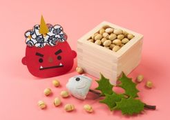 竹亭　豆まき会