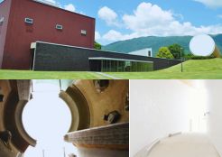 奈義現代美術館（NagiMOCA/ナギ・モカ）