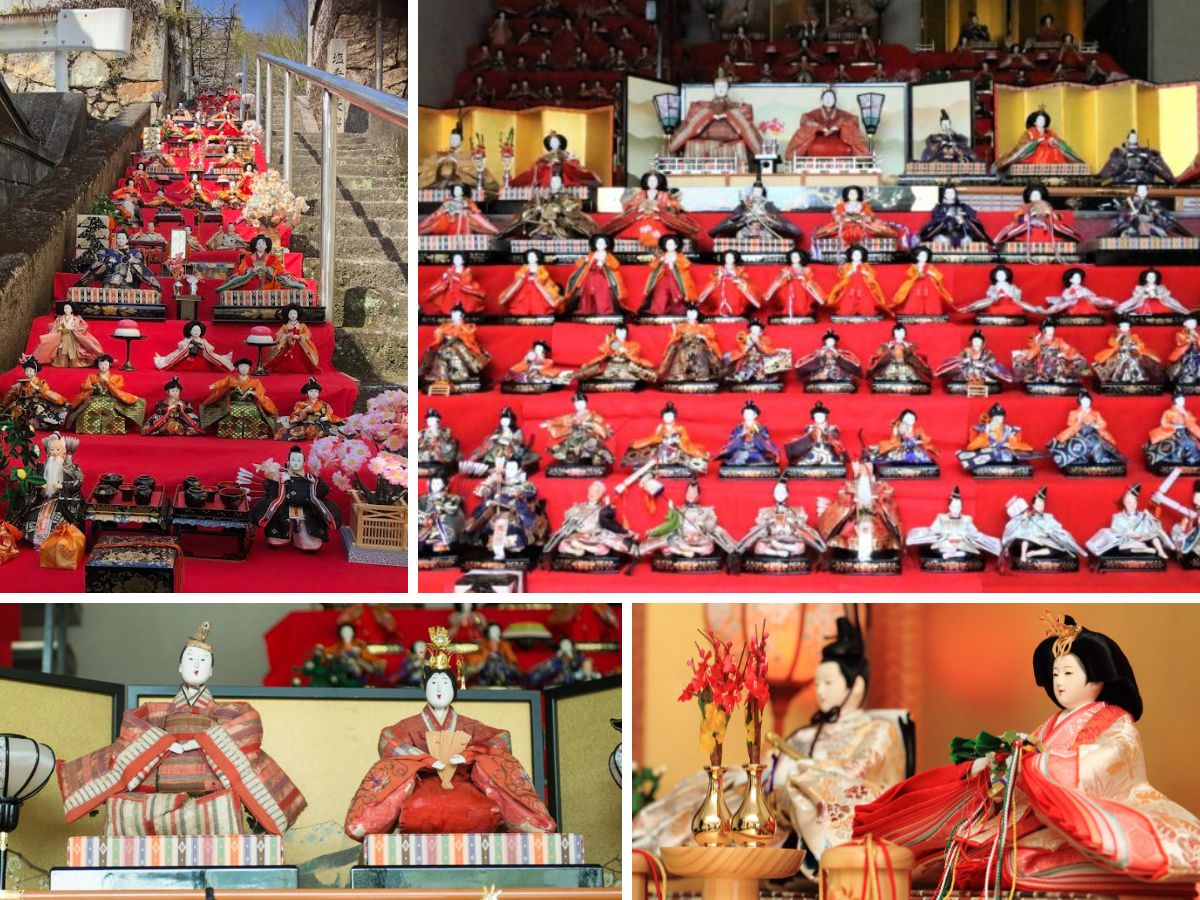 湯郷温泉・お雛まつり　3/20～4/5開催♪
