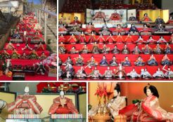 湯郷温泉・お雛まつり（3/20～4/5）